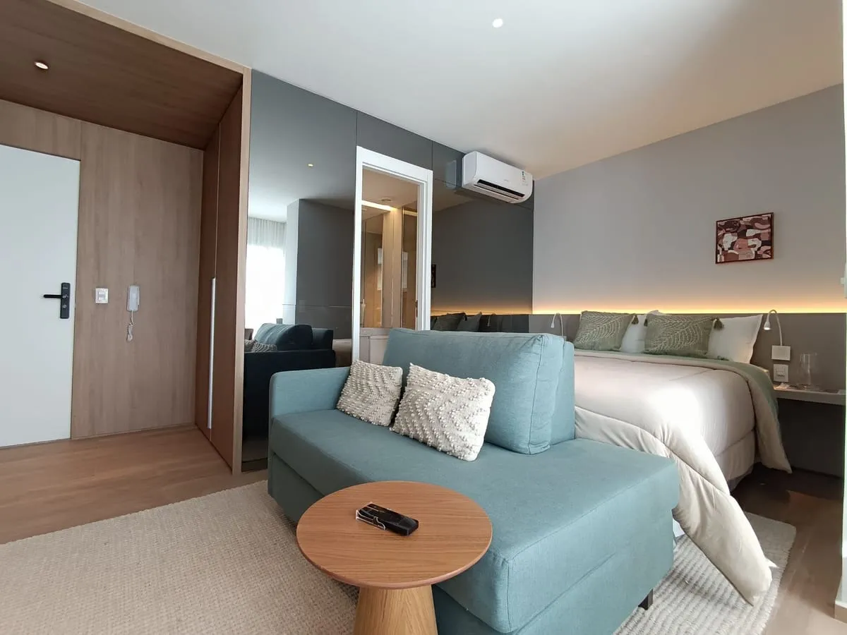 Imagem Apartamento com 1 Quarto para alugar, 27m² - Vila Nova Conceição