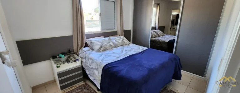 Imagem Apartamento com 2 quartos (1 Suíte) a venda - Parque da Represa - Jundiaí/SP