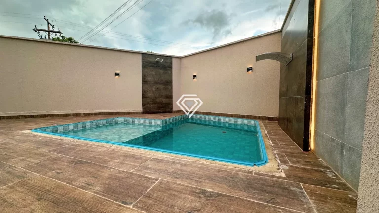 Imagem Sobrado com 02 Suítes 153m² c/ Lazer na 605 Sul