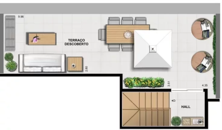 Imagem APARTAMENTO RESIDENCIAL em Rio de Janeiro - RJ, Barra da Tijuca