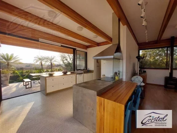 Imagem Casa com 6 dormitórios à venda, 384 m² por R$ 3.270.000,00 - Recreio - Ibiúna/SP