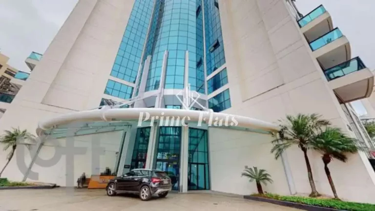 Imagem Flat disponível para locação no Meliá Ibirapuera, com 26m², 1 dormitório e 1 vaga de garagem