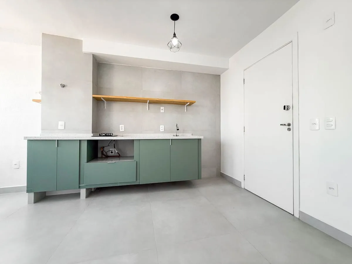 Imagem Apartamento com 1 Quarto para alugar, 33m² - Agua Branca