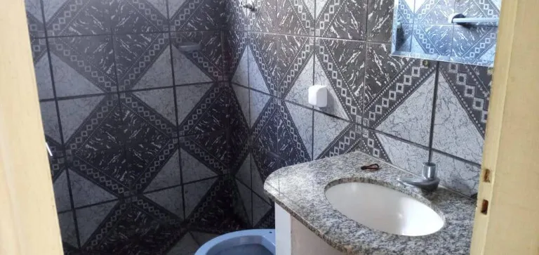 Imagem Casa com 1 Quarto à Venda, 69 m² em Itaoca - Mongaguá