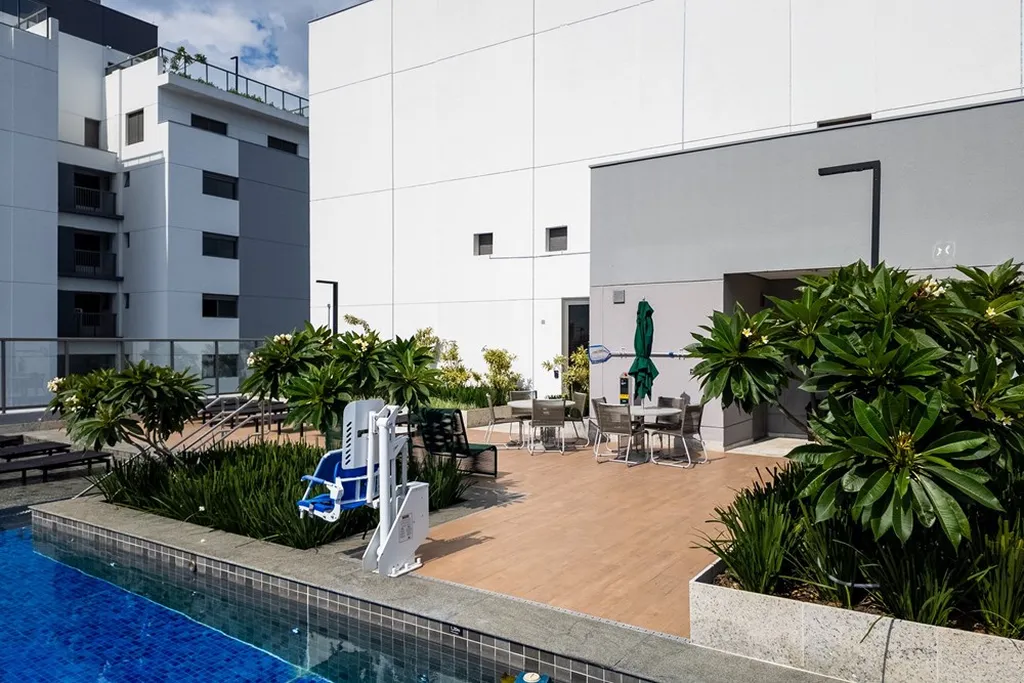 Imagem Studio à venda em São Paulo, Santo Amaro, com 1 quarto, 27m2