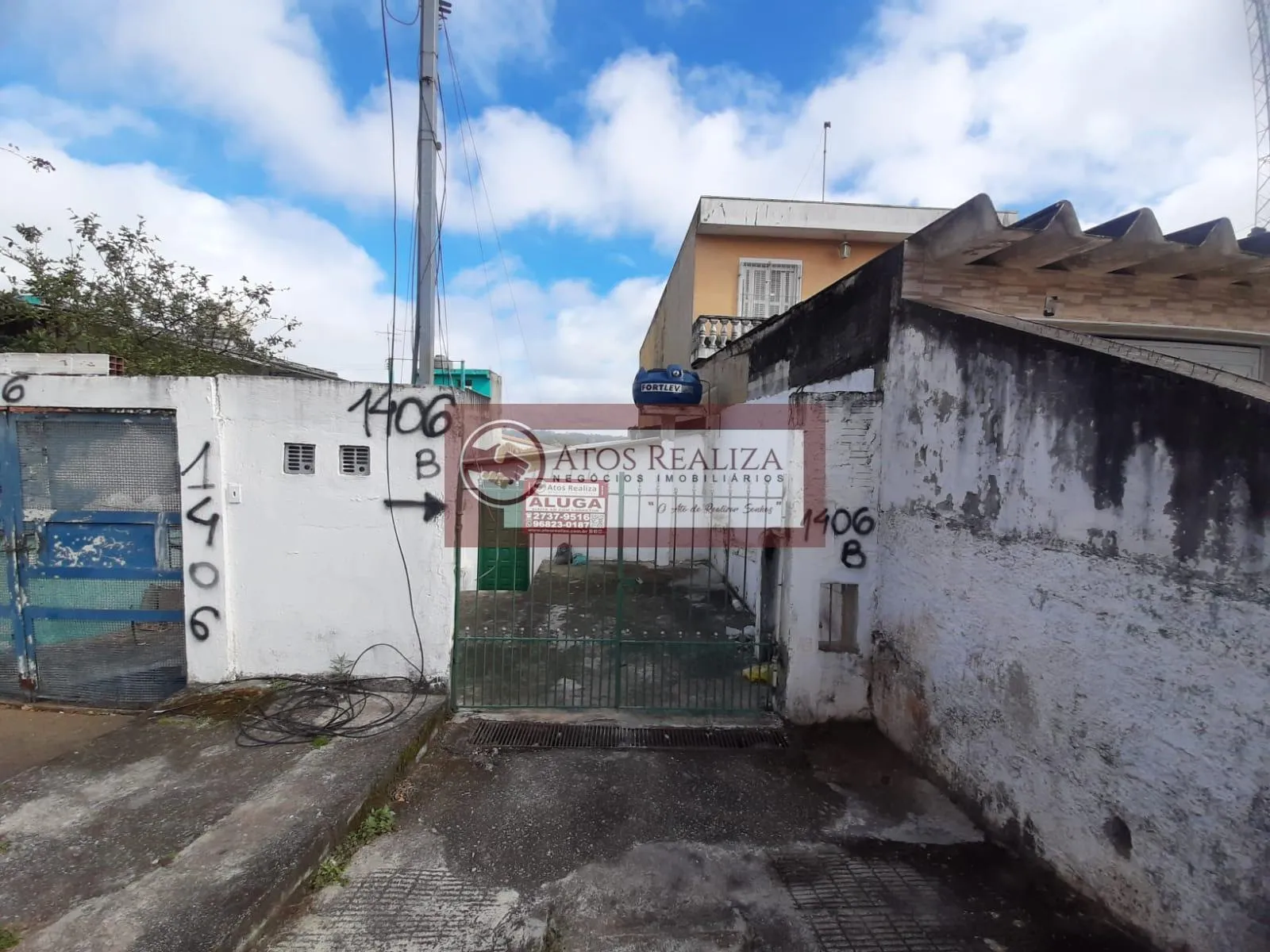 Imagem Casa para alugar em Rio Bonito-SP, 1 dormitório, 50m²