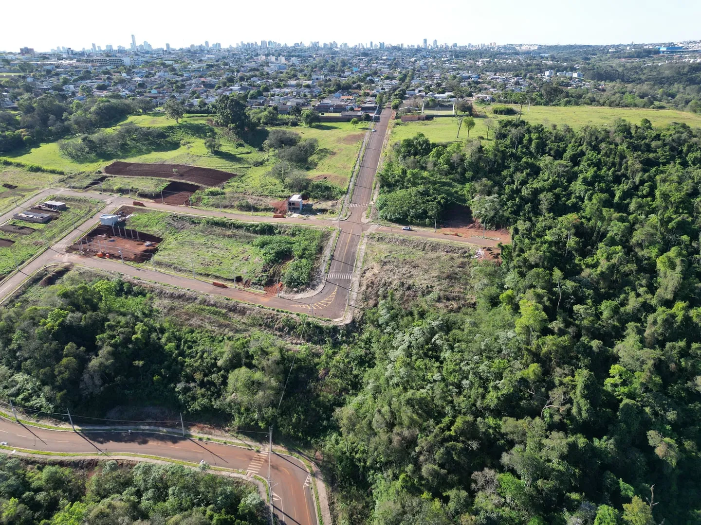 Imagem Terreno à Venda com 277m² no Bairro Universitário II em Cascavel
