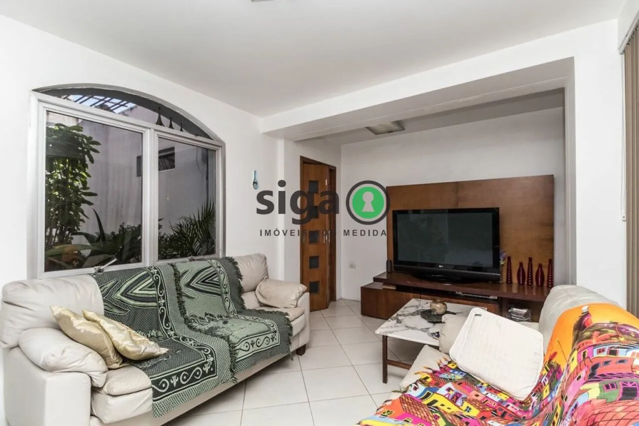 Imagem Sobrado em Campo Belo- 220m², 4 Quartos, 4 vagas disponível para Venda e locação!!!