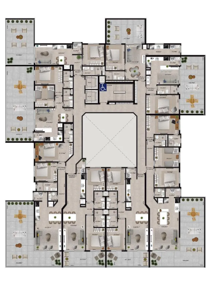 Foto do imóvel: Apartamento 2 Dormitórios - Bairro Zona Nova em Rua Neuza Goulart Brizola