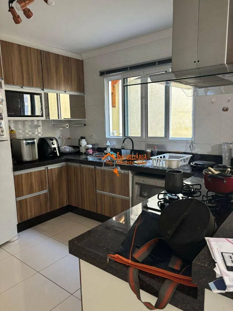 Imagem Sobrado com 3 dormitórios à venda, 116 m² por R$ 740.000,00 - Vila Nossa Senhora de Fátima - Guarulhos/SP