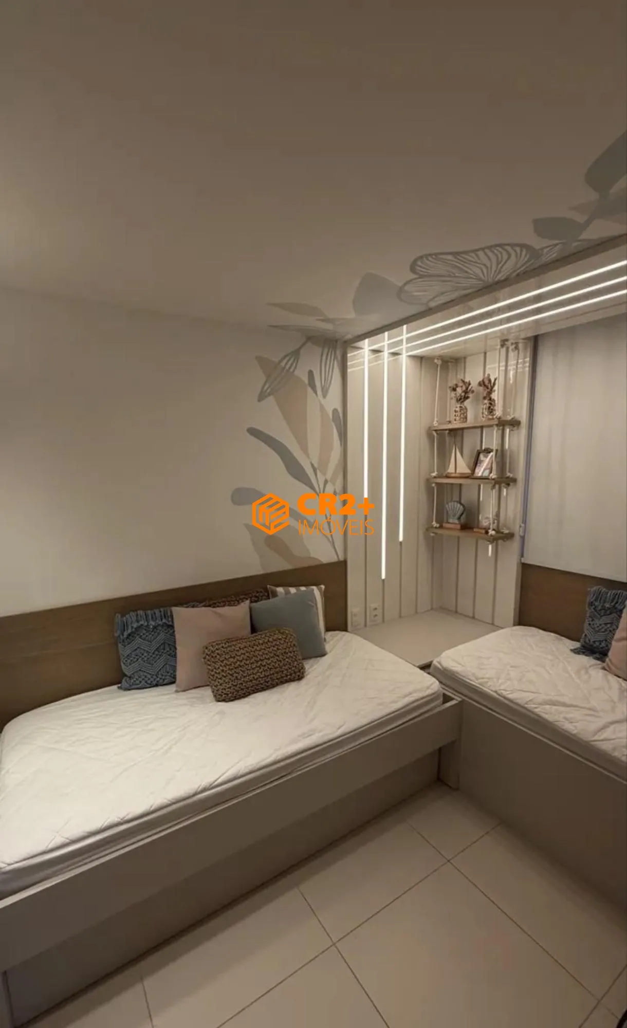 Imagem Flat a Venda de 62 m² com 2 quartos 1 suíte em Muro Alto -Oka