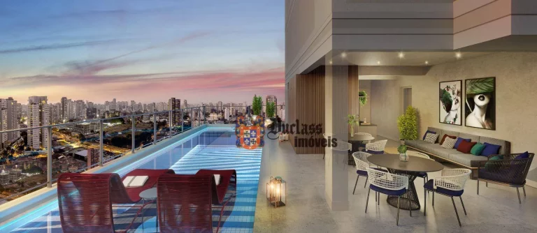Imagem Studio com 1 dormitório à venda, 21 m² por R$ 350.000 - Brooklin - São Paulo/SP