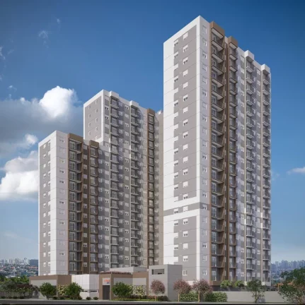 Imagem Apartamento Vibra Arte Barra Funda 2 dormitórios 37m² Barra Funda São Paulo Avenida Rudge
