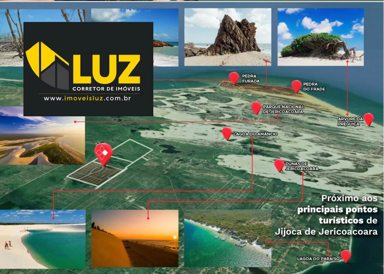 Imagem Nova Vida Jericoacoara Land Development - Seu lugar no paraíso começa aqui!