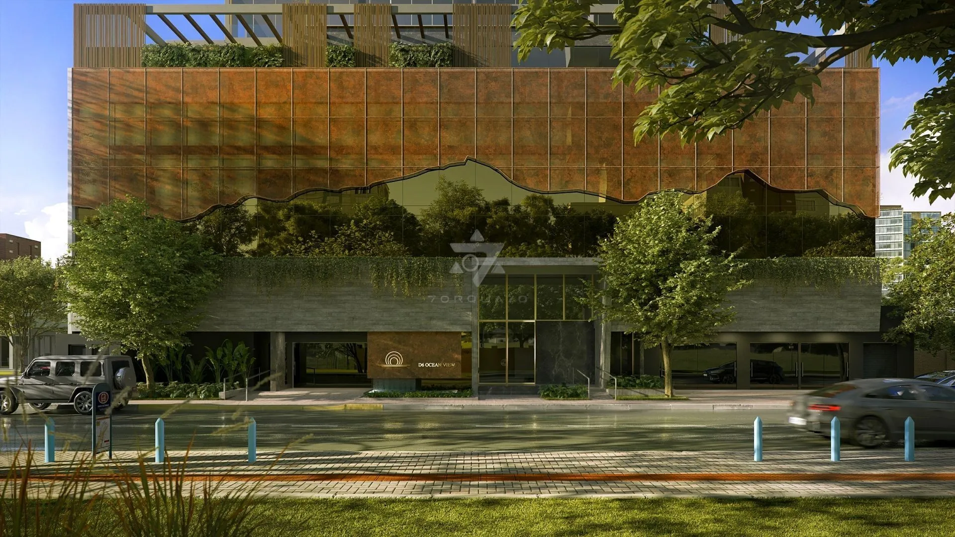 Imagem D6 Ocean View - Luxo e Exclusividade em uma das Regiões Mais Valorizadas do Brasil