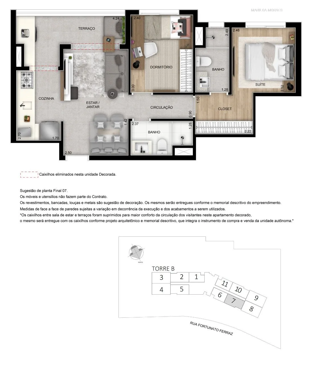 Foto do imóvel: Descubra o apartamento dos seus sonhos no Elo Duo, localizado na Vila Anastácio, São Paulo. Com 67... em Rua Fortunato Ferraz