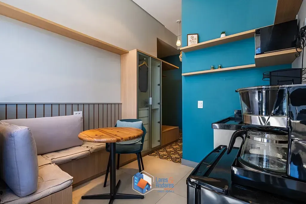 Imagem Studio à venda 1 Quarto 34.88M² Vila Mariana São Paulo - SP