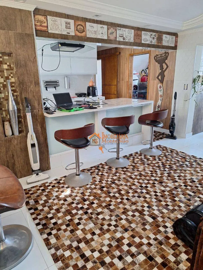 Imagem Apartamento com 3 dormitórios à venda, 78 m² por R$ 570.000,00 - Vila Santana - São Paulo/SP