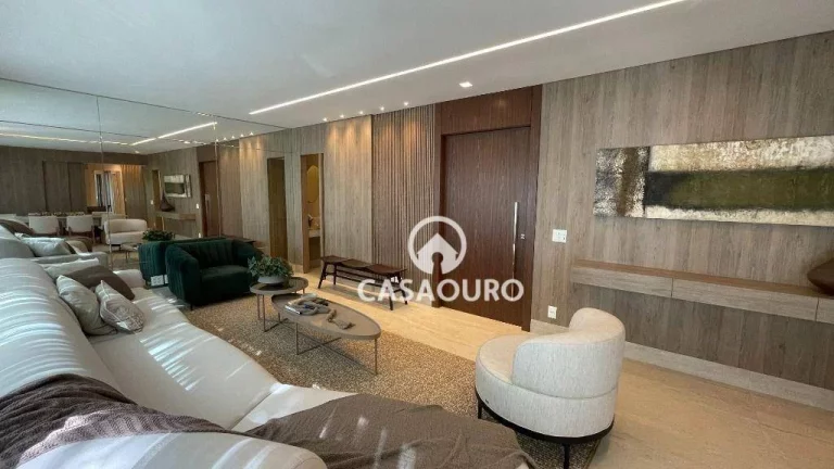 Imagem Apartamento com 4 quartos à venda, 166 m² - Serra - Belo Horizonte/MG