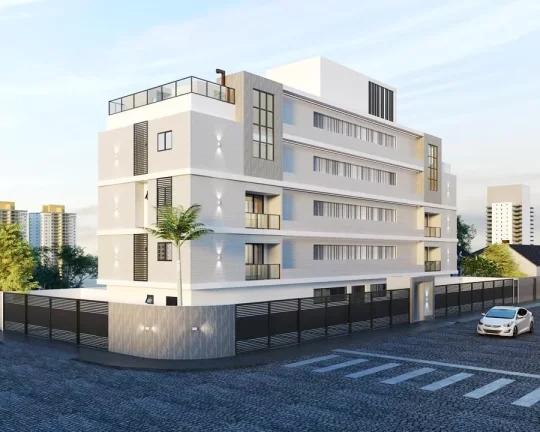Imagem Cobertura com 2 dormitórios à venda, 101 m² por R$ 529.987,00 - Altiplano Cabo Branco - João Pessoa/PB