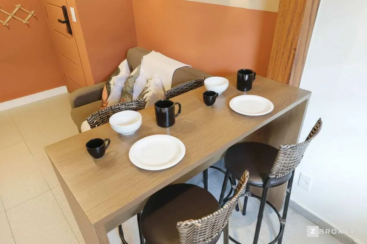 Imagem Apartamento à venda em Ubatuba, Praia Grande, com 1 quarto, 30m2