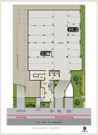 Imagem Apartamento com 2 Quartos à Venda, 69 m² em Centro - Criciúma