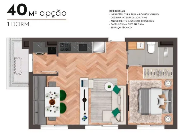 Imagem Place Klabin Vie - Residencial - Place Klabin Vie - Residencial