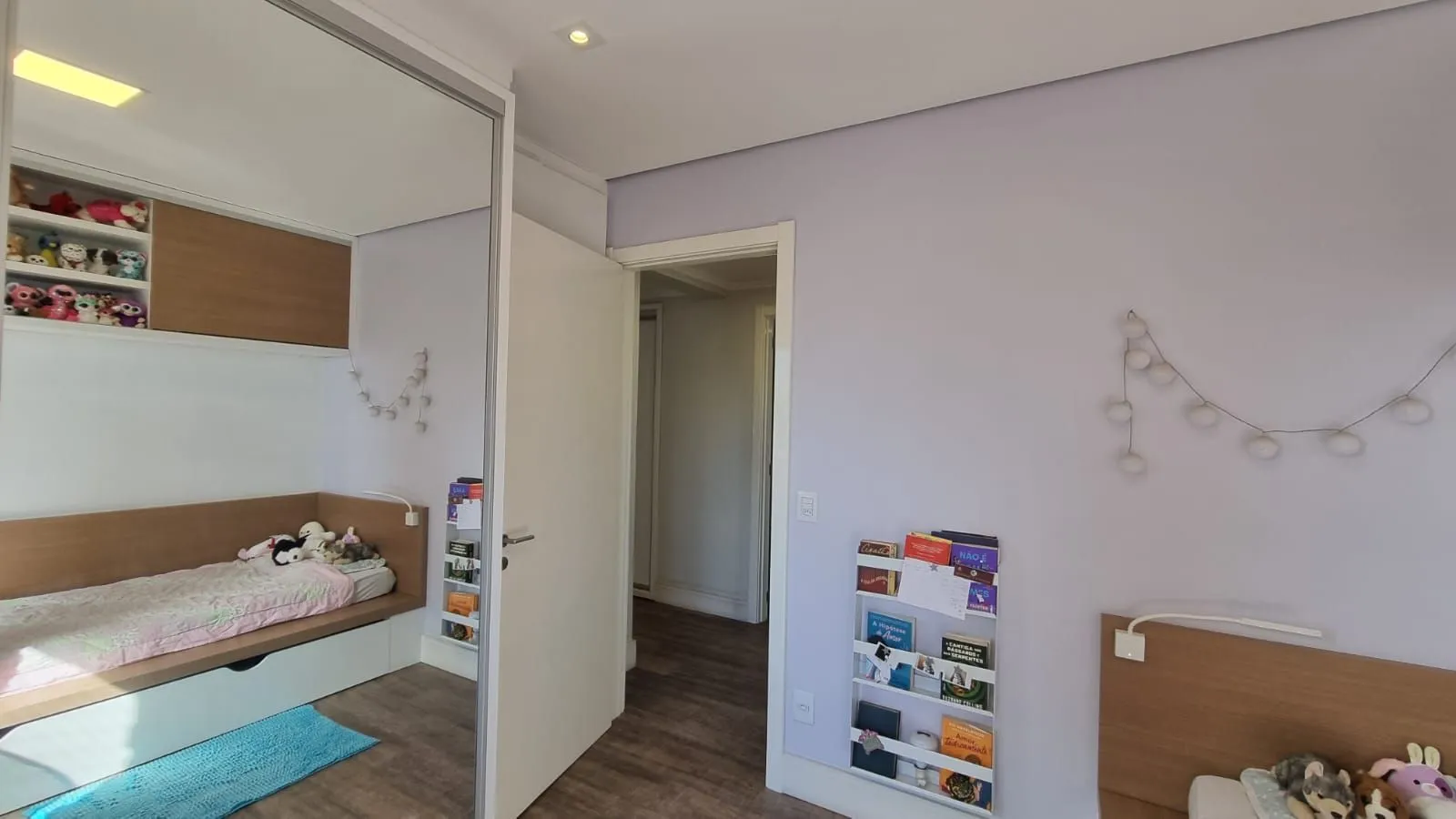 Imagem Apartamento 3 dormitórios com dependência, 127m privativos, duas vagas individuais no Bairro Higienópolis