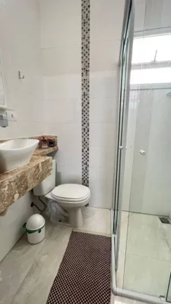 Imagem Sobrado com 3 dormitórios à venda, 84 m² por R$ 468.000,00 - Caiçara - Praia Grande/SP