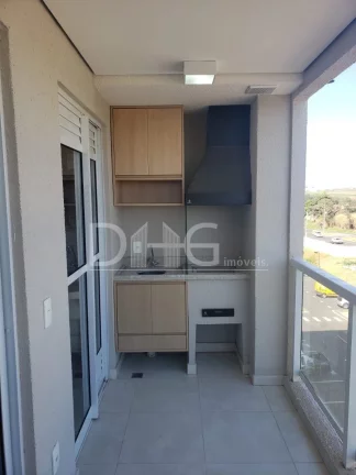 Imagem Apartamento para locação com 80m² | Brisa da Mata Manacás | Paulínia - SP