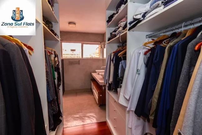 Imagem Apartamento Para Alugar No Itaim Bibi Com 2 Suítes e 1 Vaga - Mobiliado