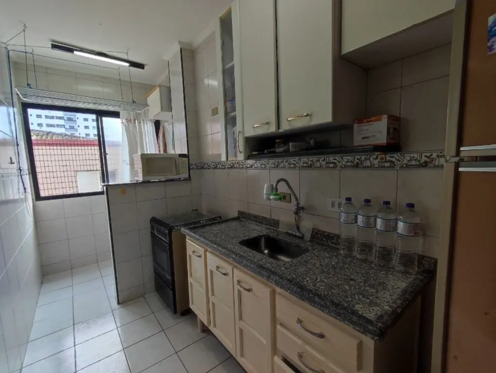 Imagem APARTAMENTO COM 45,00 m² - TUPI - PRAIA GRANDE SP