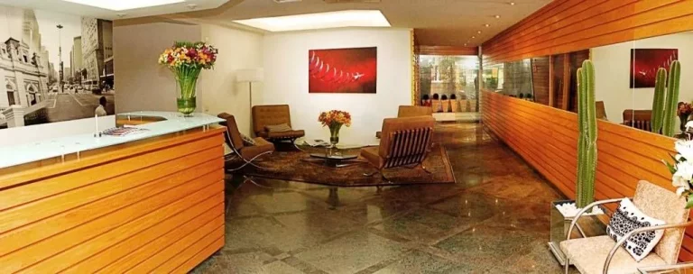 Imagem Flat disponível para venda no New Star Residence, com 45m², 1 dormitório e 1 vaga de garagem