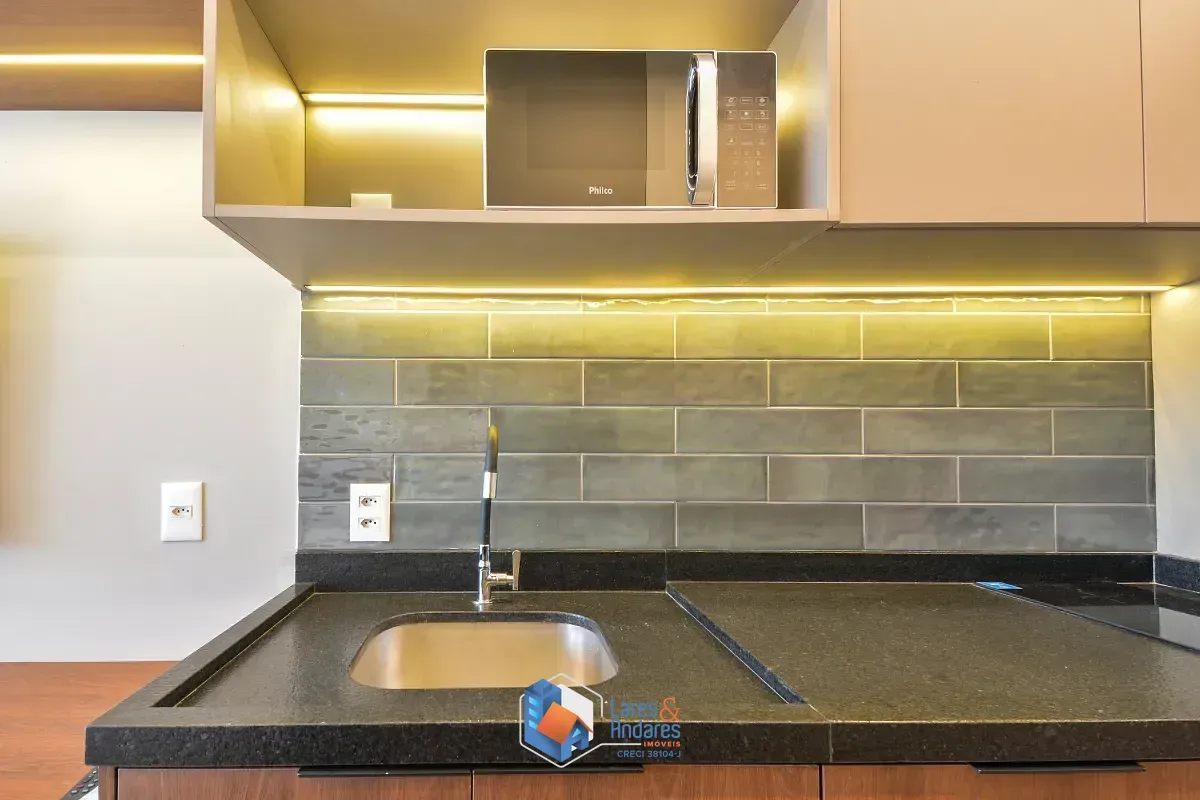 Imagem Studio para venda em Vila Mariana com 1 quarto, 28m²