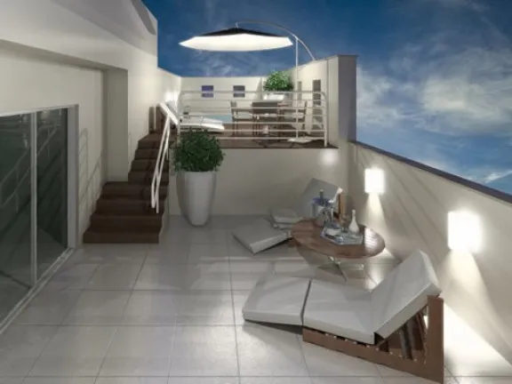 Imagem Cobertura com 3 Quartos à Venda, 219 m² em Centro - Criciúma