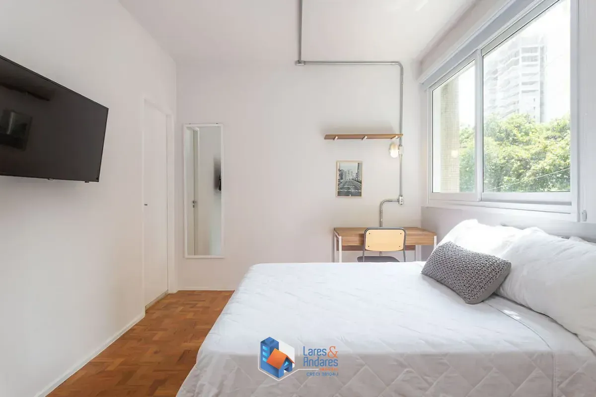 Imagem Apartamento para venda em Jardim Paulista com 5 quartos, sendo 2 suítes, 190m²