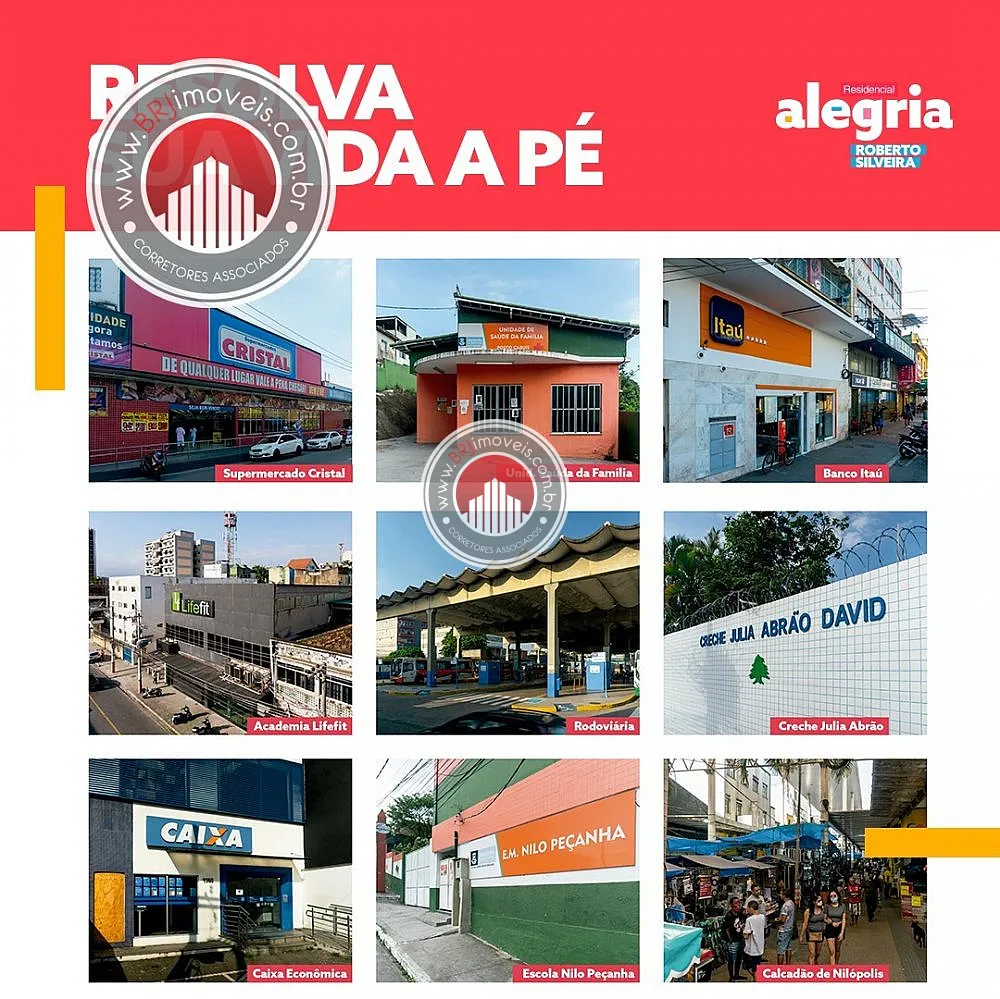 Imagem Apartamento a Venda no bairro Centro - Nilopolis, RJ