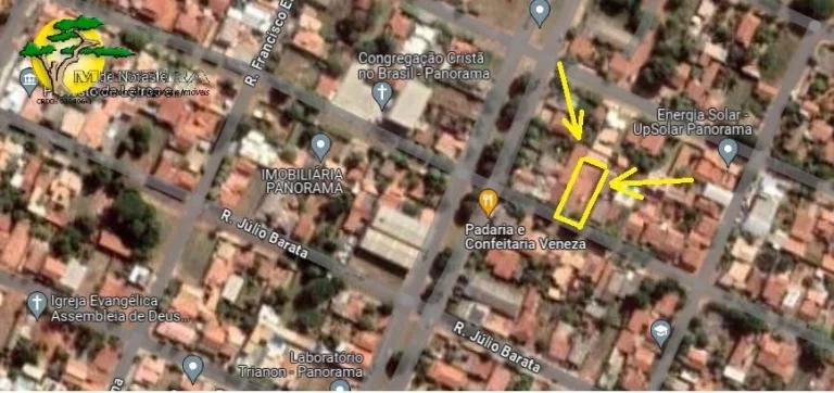 Foto do imóvel TERRENO DE 300M² NO CENTRO DE PANORAMA - SP