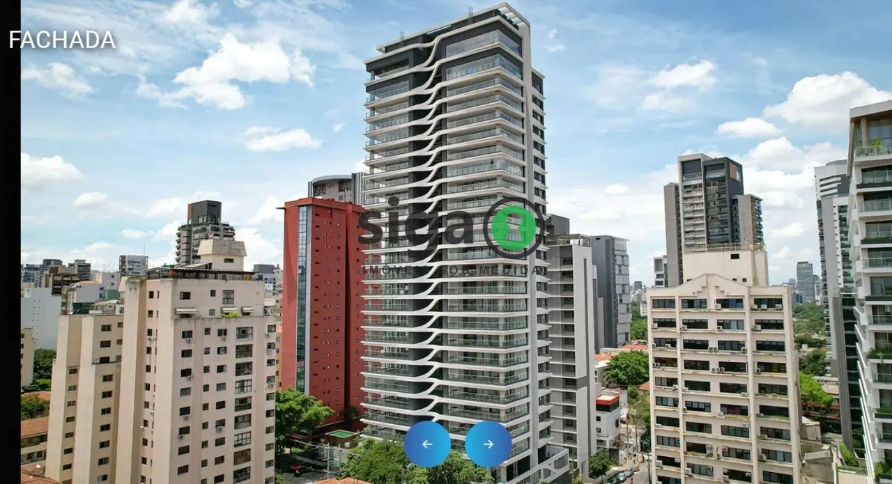 Foto do imóvel Apartamento para venda em Pinheiros 4 suítes, São Paulo - SP