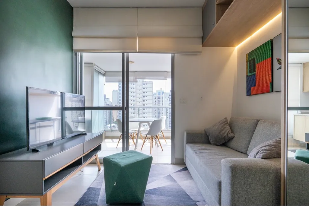 Imagem Studio à venda em São Paulo, Moema, com 1 quarto, 37m2