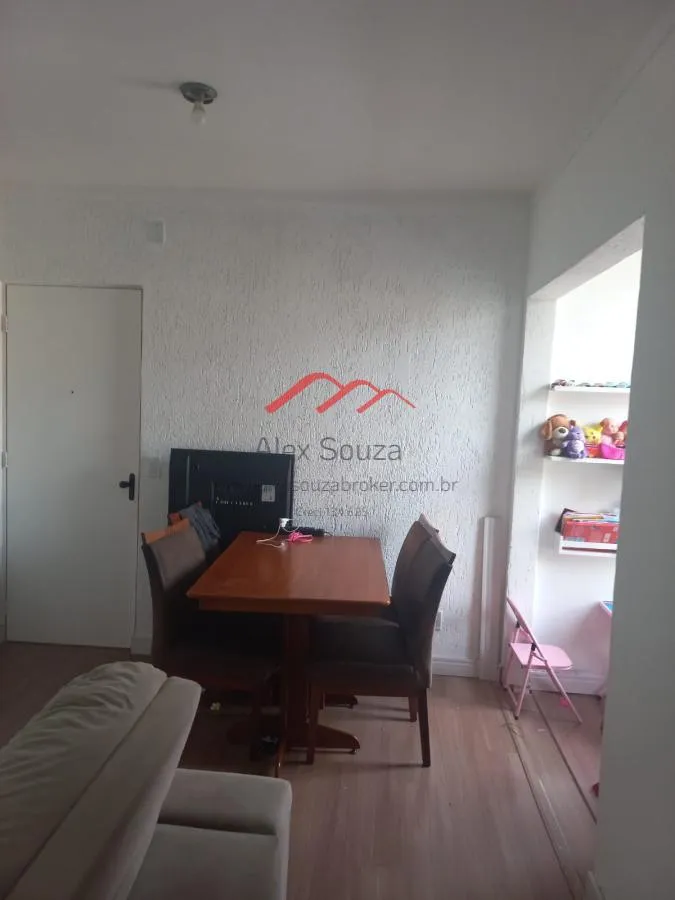 Imagem Apartamento para Venda em Sumaré, Jardim Recanto dos Sonhos, 2 dormitórios, 1 banheiro, 1 vaga