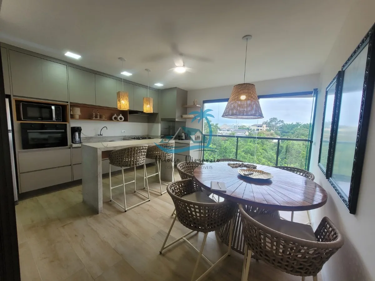 Imagem Lindíssimo apartamento com 2 domitórios, mobiliado, à venda no Itaguá em Ubatuba