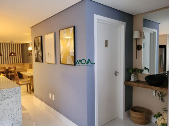 Imagem Edifício The Gardens Residencial Apto 201 com 3 quartos, no Centro de Itapoá