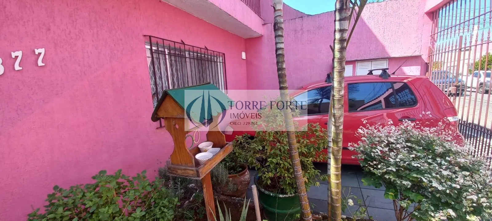 Imagem Terreno com 3 casas na Vila Alpina