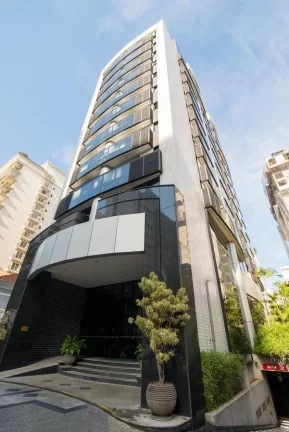 Imagem Flat disponível para locação no Hotel Intercity Interative Jardins, com 23m², 1 dormitório e 1 vaga de garagem