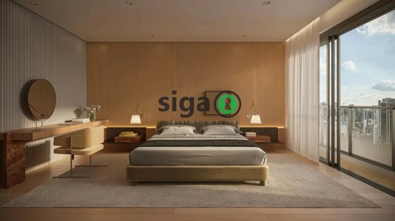 Imagem Apartamento à venda no Itaim Bibi de 212 m² com 3 Suítes e 3 Vagas - São Paulo