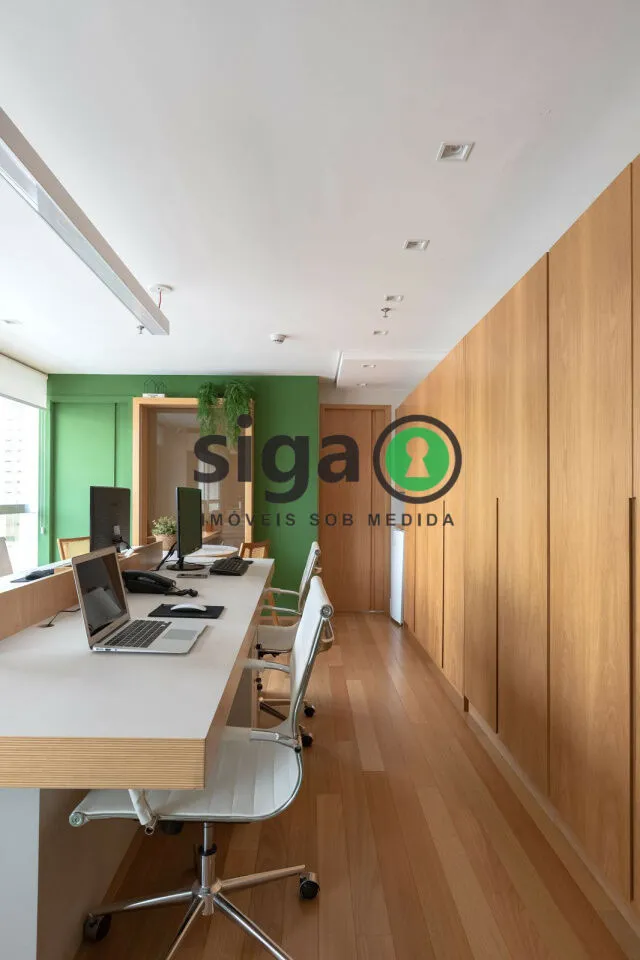 Imagem Sala Comercial 99m² no Obelisco Tower | Alto Padrão e Pronta para Uso no Campo Belo.