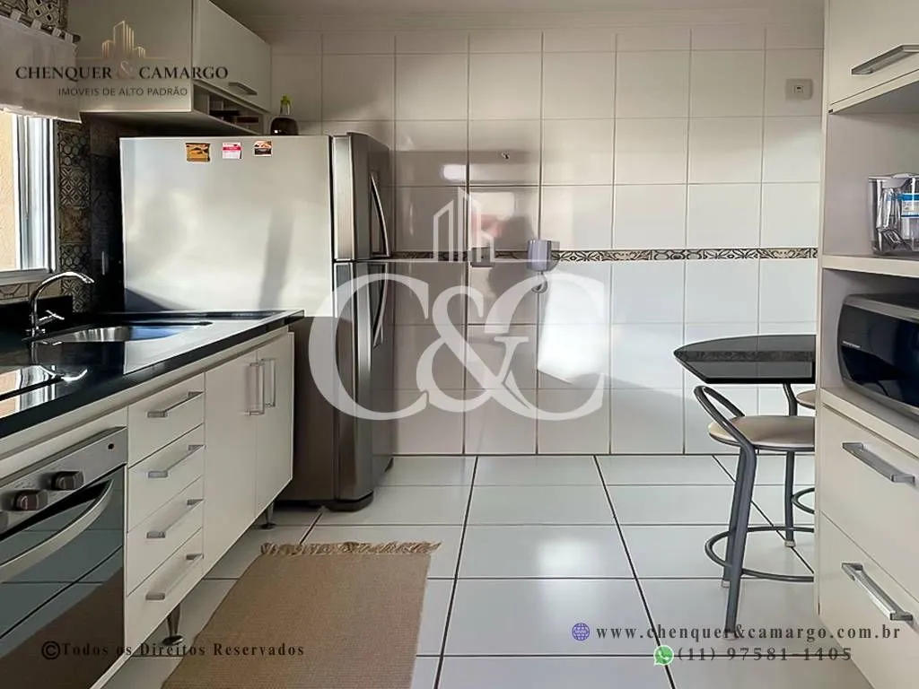 Imagem Casa à venda no Canto da Natureza Jundiaí, 120m², 3 dormitórios e gourmet com forno de pizza