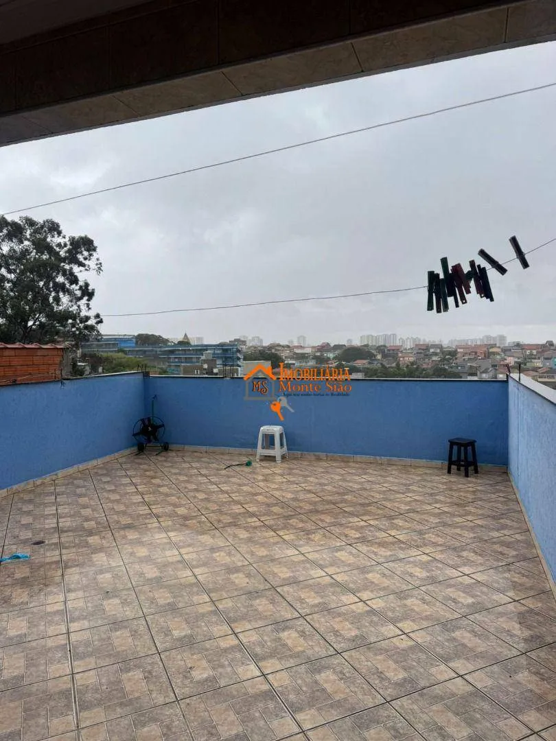 Imagem Sobrado com 5 dormitórios à venda, 431 m² por R$ 850.000,00 - Parque Continental II - Guarulhos/SP