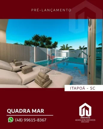 Imagem PRÉ LANÇAMENTO QUADRA MAR EM ITAPOÁ/SC